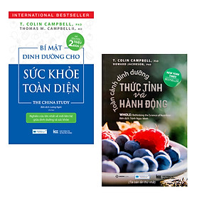 Ảnh bìa Combo Bí Mật Dinh Dưỡng Cho Sức Khỏe Toàn Diện (Tái bản lần 2) + Toàn Cảnh Dinh Dưỡng Thức Tỉnh Và Hành Động