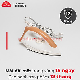 Mua Bàn Ủi Kim Cương - Bàn Là Khô KC-T602 - Hàng Chính Hãng