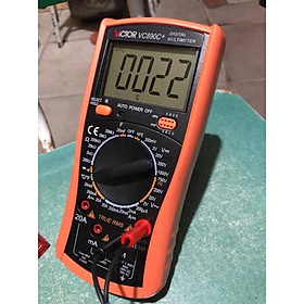 Mua Đồng Hồ Vạn Năng Điện Tử Victor 890C+ Cao Cấp
