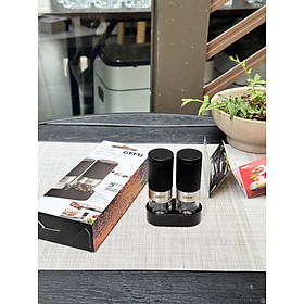Set xay muối và tiêu GEFU TUSOME made in Germany Hàng chính hãng