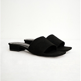 OLV - Dép Helen Slippers In Black