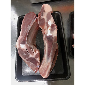 Sườn cây heo cắt sẵn - 1kg