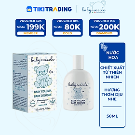 Nước hoa chiết xuất Babycoccole 0M