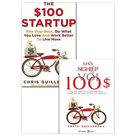 Combo Song Ngữ The $100 Startup - Khởi Nghiệp Với 100 Đôla