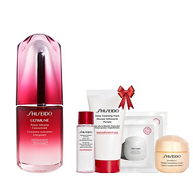 Bộ sản phẩm Tinh chất dưỡng da Shiseido Ultimune Power Infusing Concentrate N 30ml
