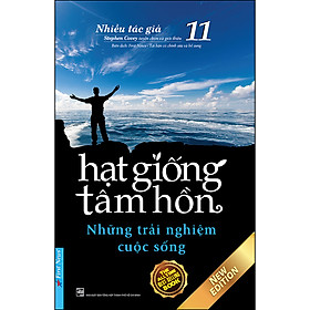 [Download Sách] Hạt Giống Tâm Hồn 11 - Những Trải Nghiệm Cuộc Sống (Tái Bản 2020)