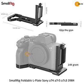 Mua SmallRig Foldable L-Plate So-ny a74 a7r5 a7s3 3984