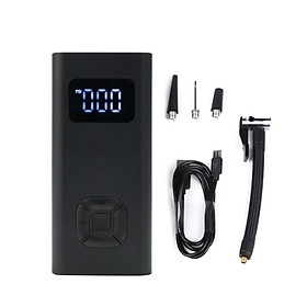 Tire Inflator Portable Air Compressor Digital Pressure Gauge with LEDs Light USB Rechargeable 150PSI Electric Air Pump