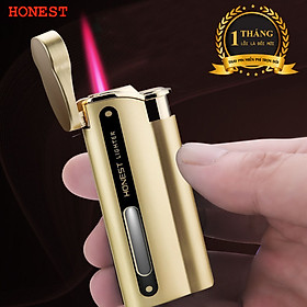Mua Bật lửa khò honest 1 tia hiện thị gas theo dõi dễ dàng