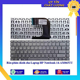 Bàn phím dùng cho Laptop HP Notebook 14-AM065TU - Hàng Nhập Khẩu New Seal