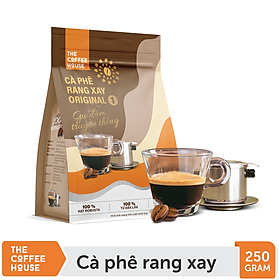 [MUA 3 TẶNG 1] Cà phê rang xay Original 1 - The Coffee House (250g/Gói) - Pha phin