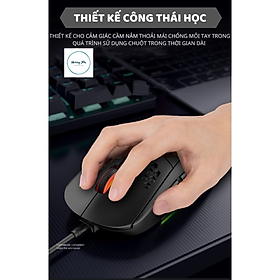 Mua Chuột Cơ Gaming Chuyên Chơi Game Máy Tính PC Laptop M8 PRO 2022 Thế Hệ Mới LED RGB Nhiều Chế Độ  DPI 6 Mức