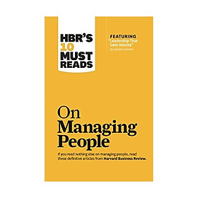 Nơi bán Harvard Business Review: 10 Must Reads On Managing People - Giá Từ -1đ