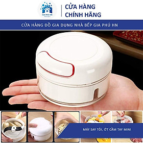 Mua Máy Xay Tỏi  Ớt Cầm Tay Mini  Siêu RẺ  Máy Say Mini Bằng Tay- Say( tỏi ớt hành...). Thích Hợp Cho Các Cuộc Giã Ngoại