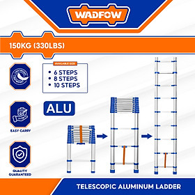 THANG RÚT 10 BẬC WADFOW WLD5H10 - HÀNG CHÍNH HÃNG
