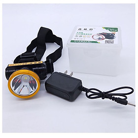 Bộ Đèn Pin Đội Đầu Cao Cấp 60W Siêu Sáng, An Toàn, Chống Cháy Nổ