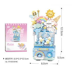 Đồ Chơi Lắp Ráp Máy Gashapon 1681