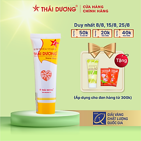 Kem nghệ dưỡng da 20g - Sao Thái Dương