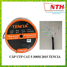 Mua Cáp UTP CAT 5 300M 2015 TENCIA