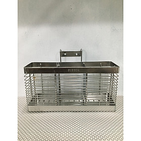 Ống đũa muỗng 3 ngăn inox 304 cao cấp
