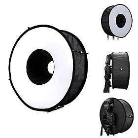 Tản Sáng Hình Nhẫn Gấp Gọn Cho Canon Nikon Sony (46cm)