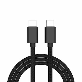 Cáp Sạc Nhanh USB Type C Cho Điện Thoại (3A) - Đen
