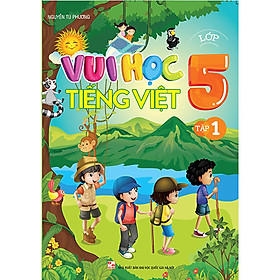 Sách - Vui Học Tiếng Việt Lớp 5 Tập 1