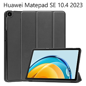 Bao Da Cover Cho Huawei Matepad SE 10.4 Inch 2023 Máy Tính Bảng Smart Cover