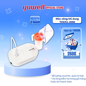 Máy xông mũi họng, khí dung Yuwell 405B