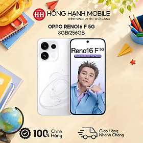 Điện Thoại Oppo Reno16 F 5G 8GB/256GB - Hàng Chính Hãng