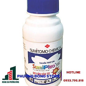 Thuốc trừ sâu SumiPleo 10EC - chuyên sâu tơ và sâu ăn lá - chai 100ml