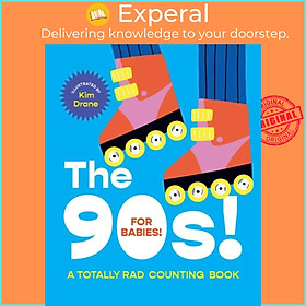Sách - The 90s! For Babies! - A totally rad counting book by Kim Drane (UK edition, boardbook)
