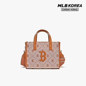 MLB - Túi đeo chéo unisex Big Diamond Monogram Jacquard 3AORS013N