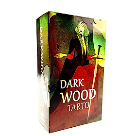 Bài Tarot Dark Wood Tarot 78 Lá Bài Tặng Đá Thanh Tẩy