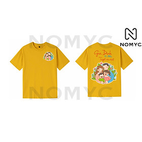 Áo Gia Đình Local Brand NOMYC Mẫu GĐ7 Chất Liệu Áo Cotton Thoáng Mát Thiết Kế Trẻ Trung Năng Động Nhiều Họa Tiết Đáng Yêu