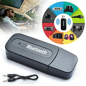 USB nhận tín hiệu âm thanh Bluetooth không dây