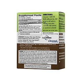 Lean Joe Bean Instant Keto Coffee for Weight Loss | Slimming & Detox Dark Roast Arabica Blend | Metabolism Boosting & Diet-Friendly - Paleo, Vegan, Gluten Free | Clinically Proven Effective | 24 Pack