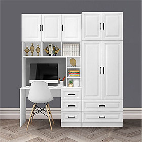 Mua Tủ quần áo kết hợp bàn làm việc