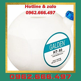 Mua Dầu chân không Solvay Galden HT 80