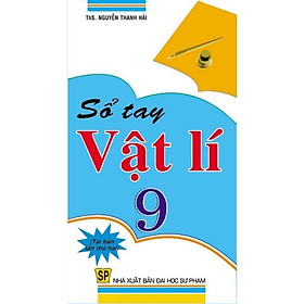 Sách - Sổ Tay Vật Lí Lớp 9 - Hồng Ân