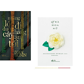 Combo 2 cuốn sách: Những lỗi đi dưới hàng cây tăm tối + Trà hoa nữ