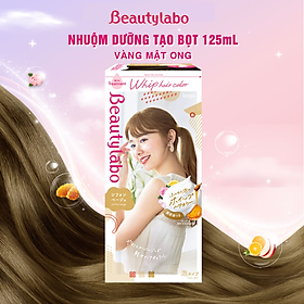 Thuốc nhuộm tóc tạo bọt Beautylabo – Whip Hair Color Nhật Bản