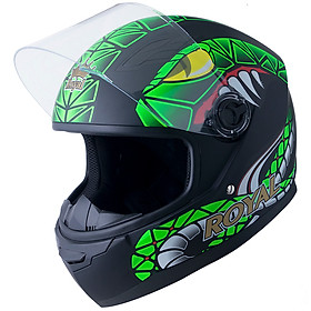 Nón Bảo Hiểm Nguyên Đầu (Fullface) Royal M136 Design V8