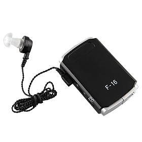 Digital Hearing Aid Aids Mini Adjustable Amplifier Audiphone Acouophone