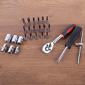 Mua BỘ ĐỒ NGHỀ 46 MÓN - BỘ DỤNG CỤ SỬA CHỮA ĐA NĂNG 46 CHI TIẾT