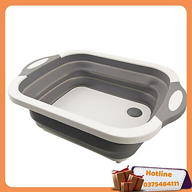 Mua Thớt Nhựa Đa Năng 3 Trong 1 (Thớt + Chậu + Rổ ) - Hàng Loại 1