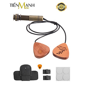 Pickup Nhạc Cụ 2 Đầu Thu Adeline AD88 - Bộ Thu Âm Thanh Cho Đàn Guitar