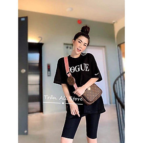 Set bộ thể theo lửng cotton năng động - cá tính cho nàng