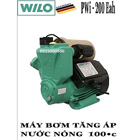 Mua máy bơm tăng áp nước nóng wilo PWI - 200EAH