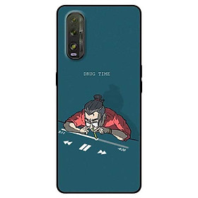 Ốp lưng dành cho Oppo Find X2 mẫu Hít Nhạc